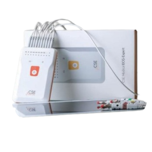 CSE Expert Portable 12-Lead ECG Device